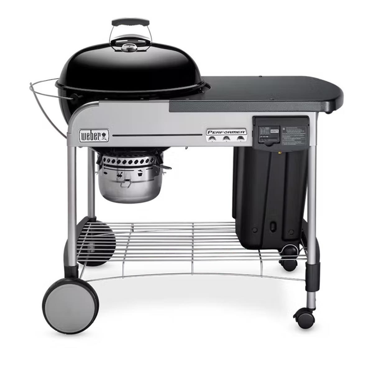 WEBER 15501004 Performer Deluxe GBS Kömürlü Barbekü 57CM
