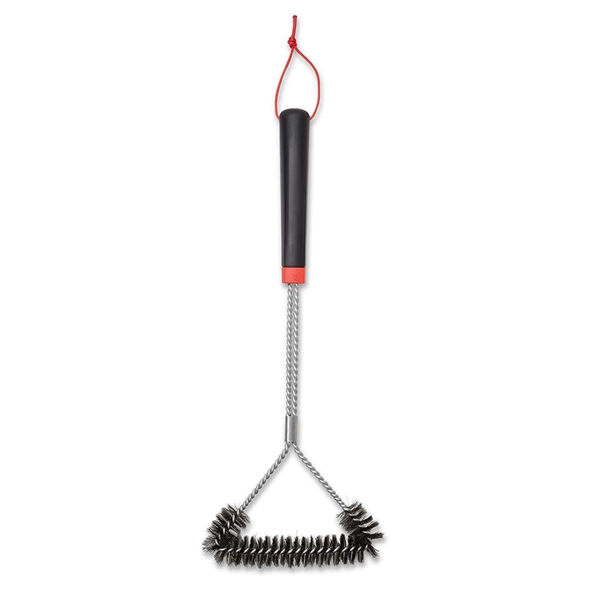WEBER 6278 Üç Taraflı Barbekü Fırçası 46CM