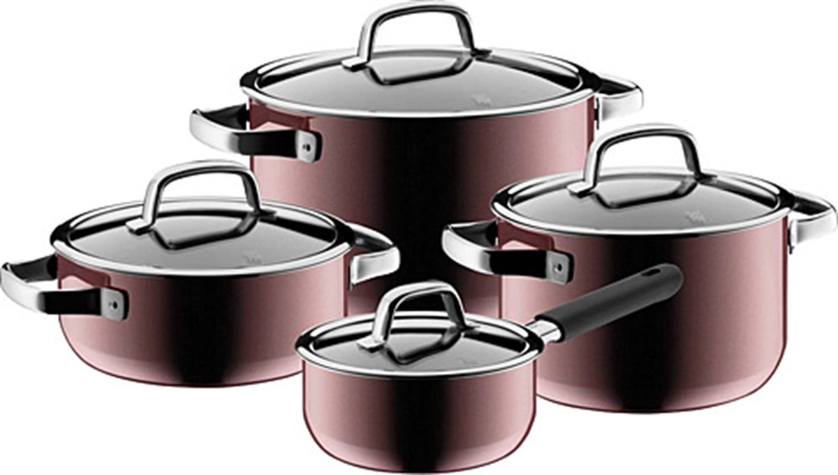 Wmf Fusiontec Tencere Seti 4P Pembe Kuartz