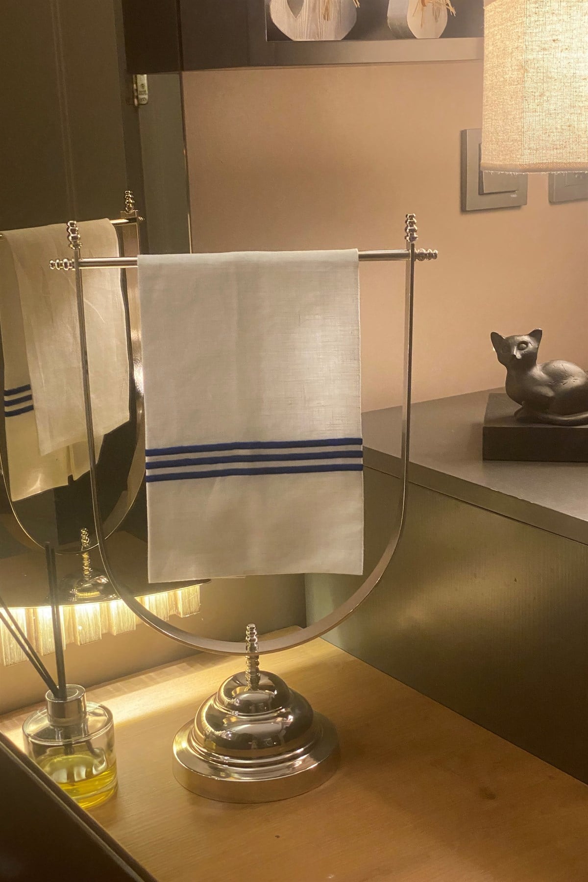 Volare Keten Havlu