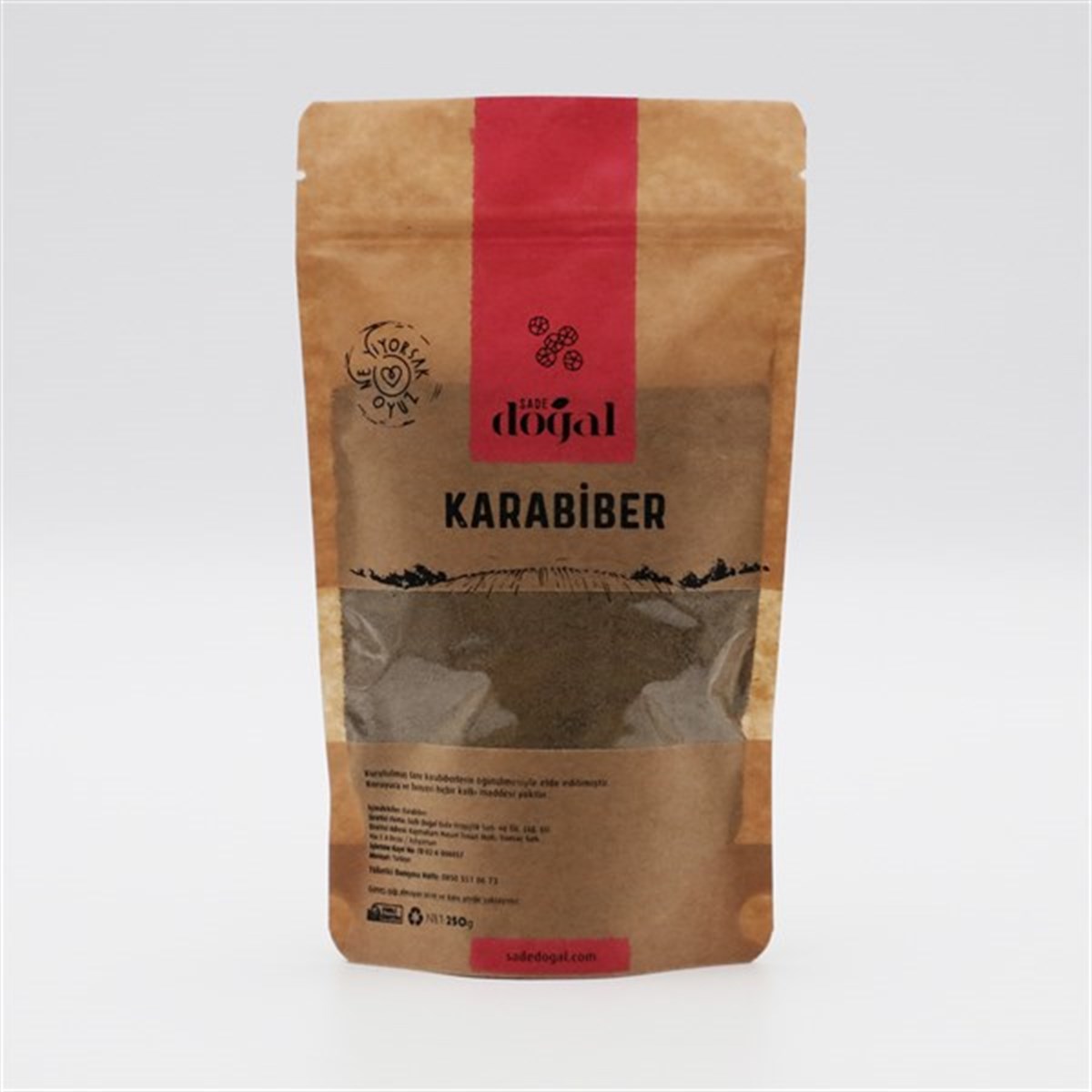 Karabiber 250g