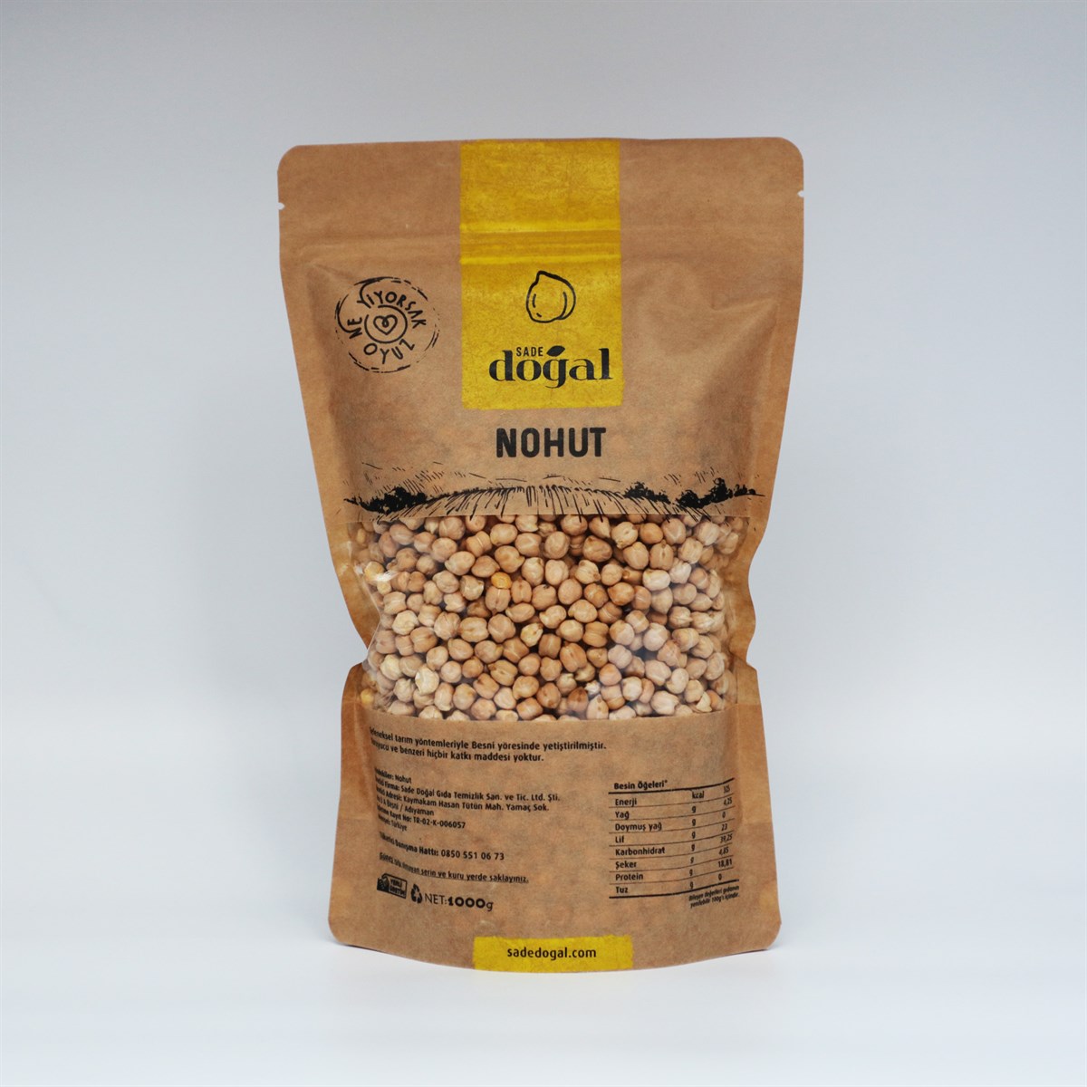 Nohut 1000g
