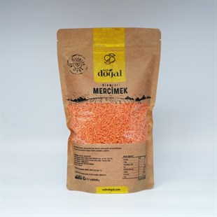 Kırmızı Mercimek 1000g