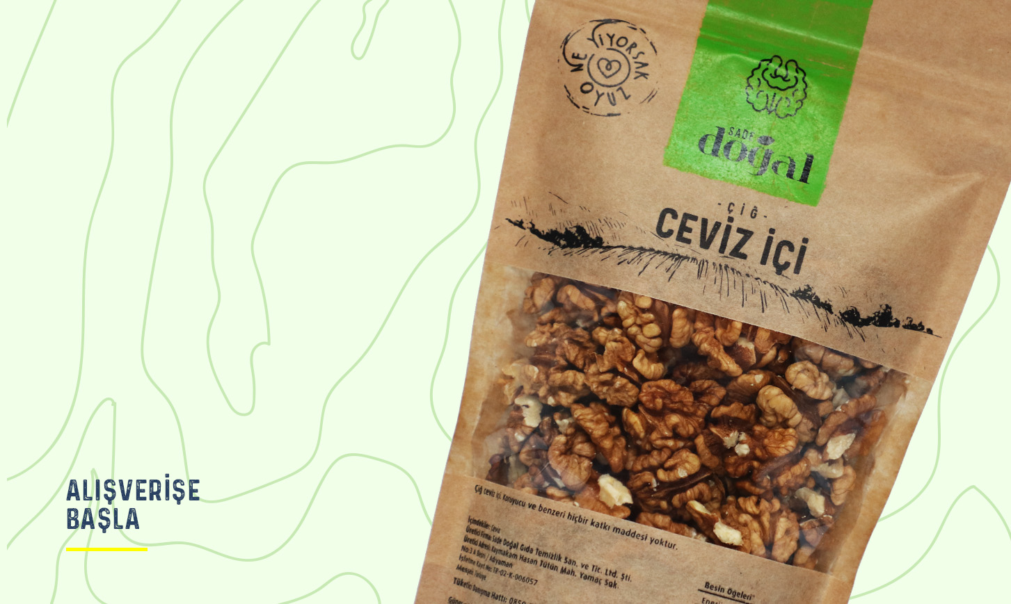 Çiğ Ceviz İçi