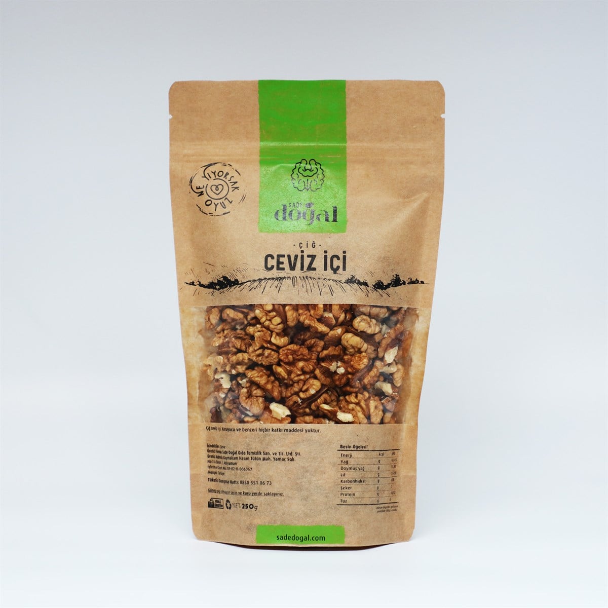 Ceviz İçi 250g