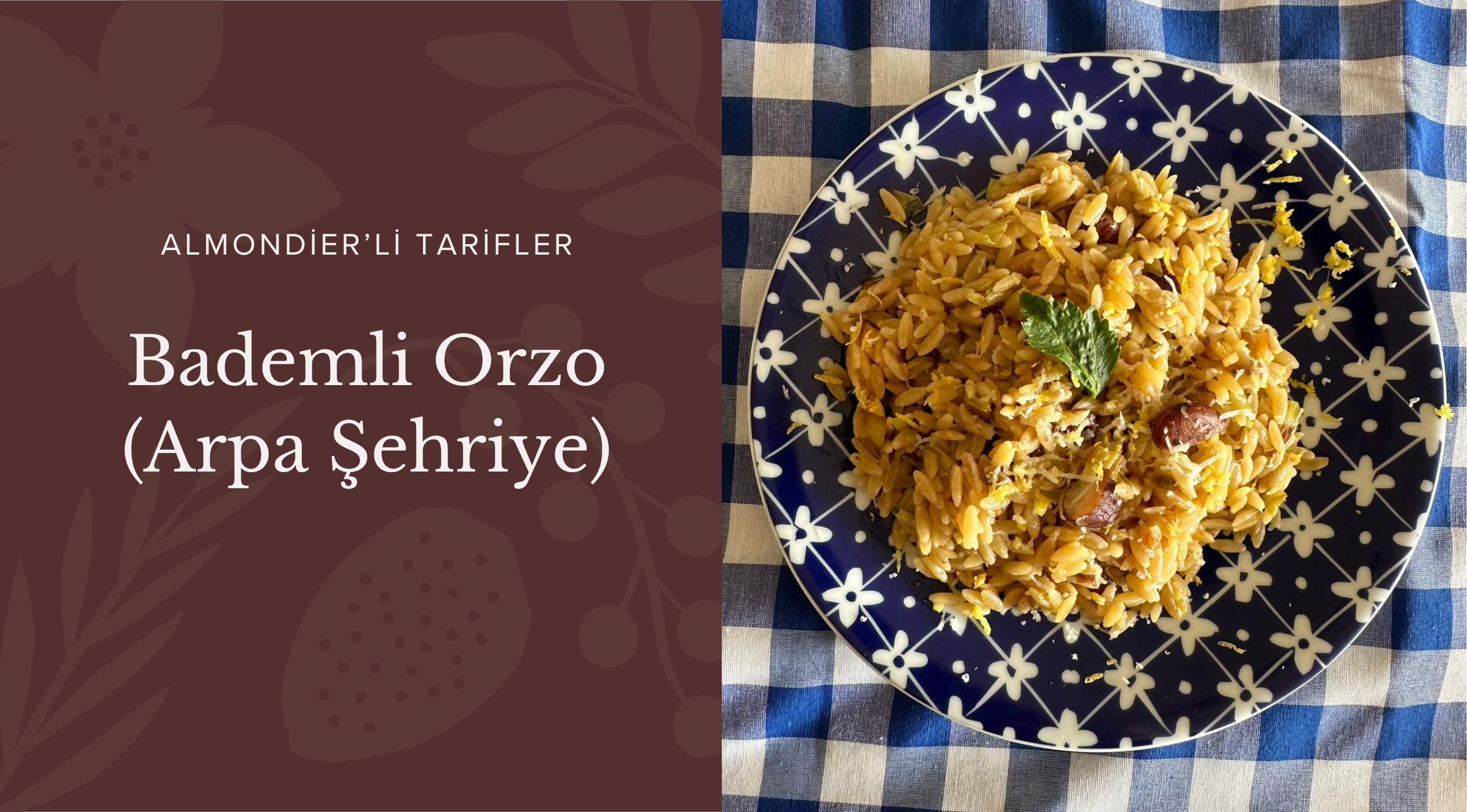 Bademli Orzo , Arpa Şehriye