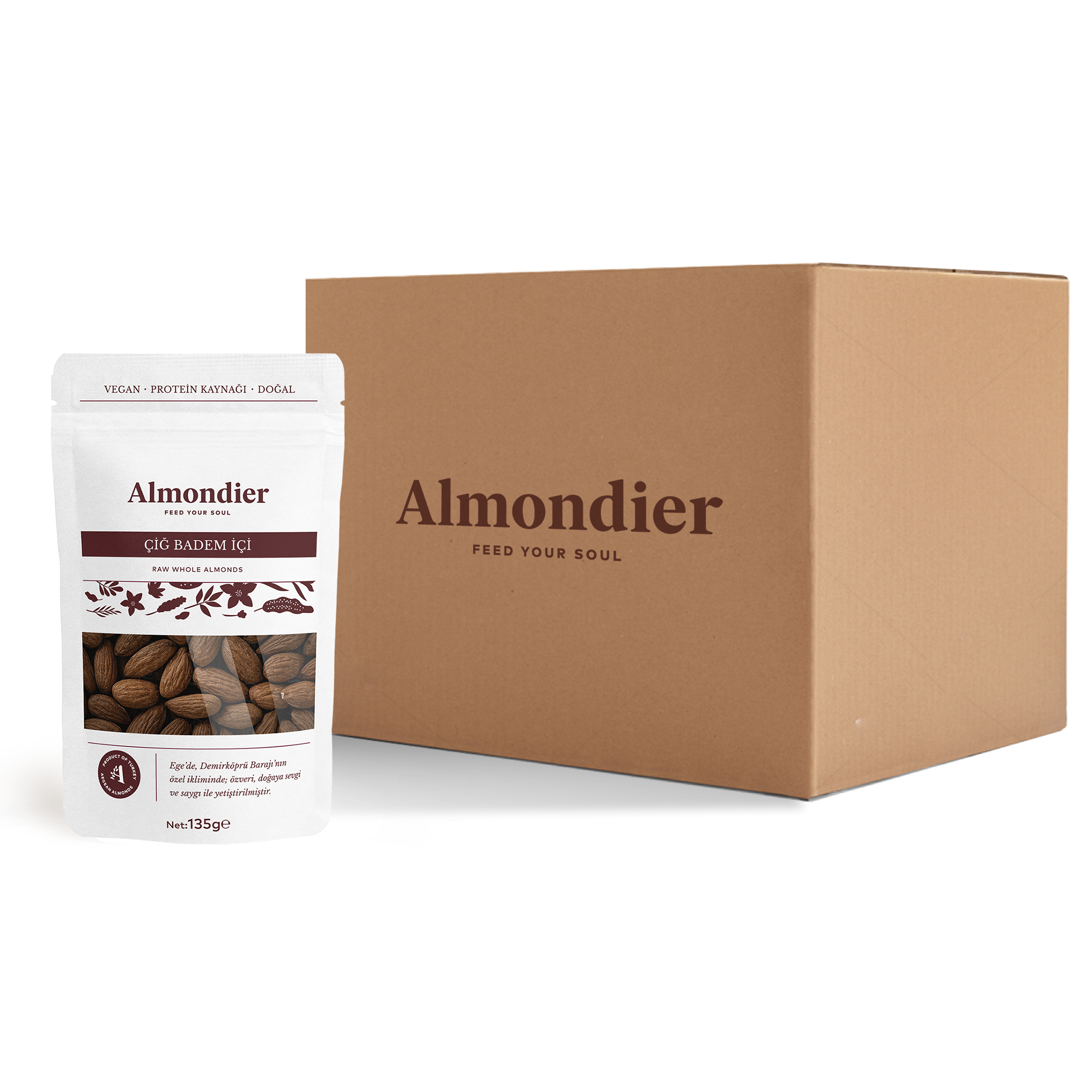 Almondier Avantaj Paketi, 10 Adet 135gr