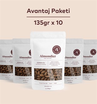 Almondier Avantaj Paketi, 10 adet 135gr