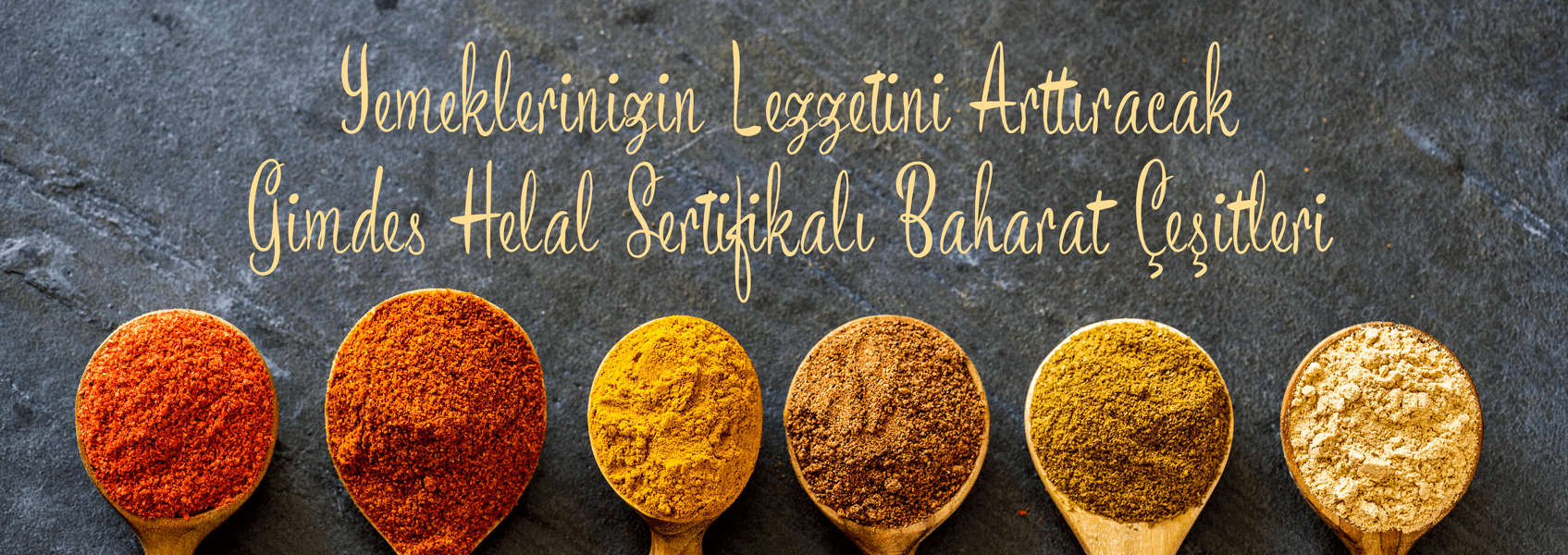 Helal sertifikalı baharat çeşitleri