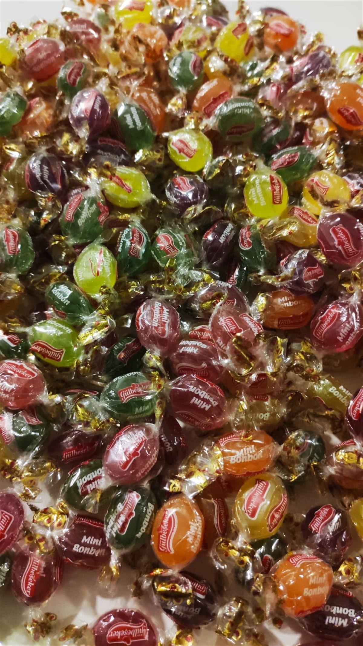 	Afia Meyve Aromalı Mini Bonbon Şeker 250gr