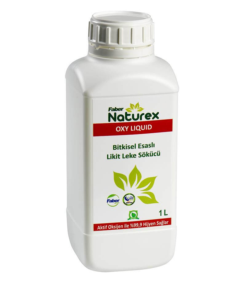 Naturex Bitkisel Sıvı Çamaşır Leke Sökücü 1Lt