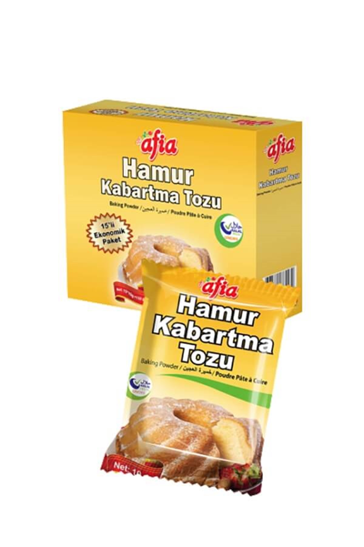 Afia 10Gr Hamur Kabartma Tozu (10lu)