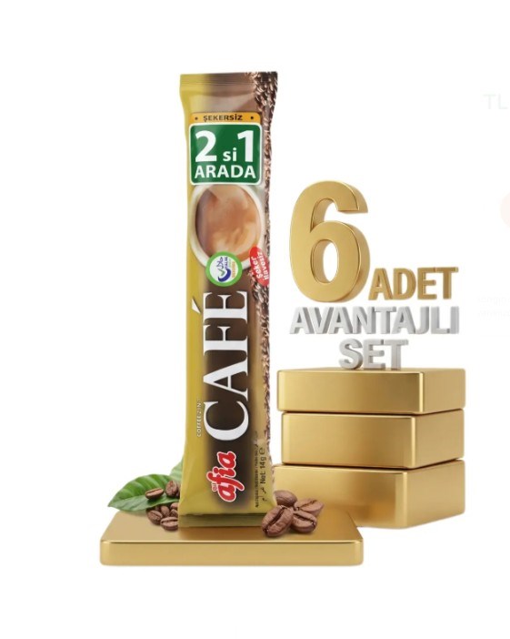Afia 2si 1 Arada Kahve 14 Gr 5 Alana 1 Bedava