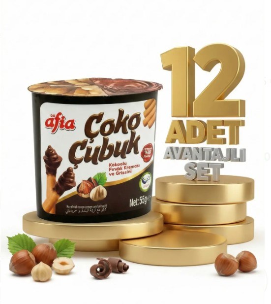 Afia Çoko Çubuk 12x55 Gr