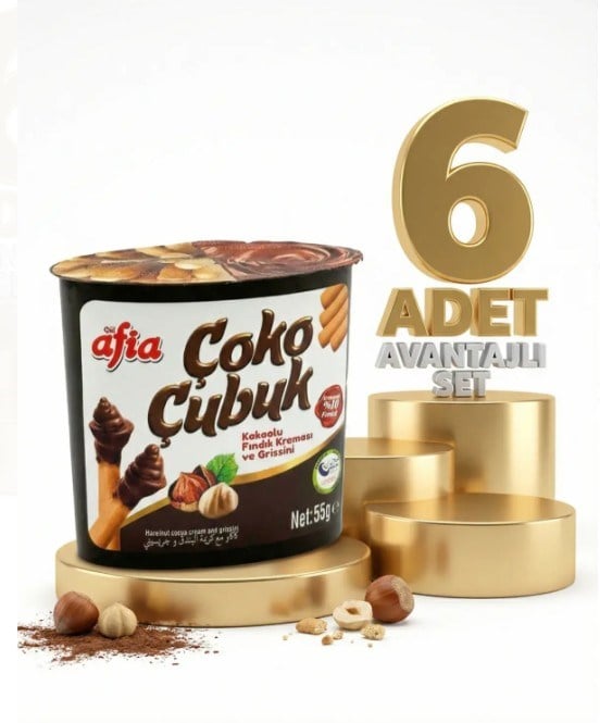 Afia Çoko Çubuk 6x55 Gr
