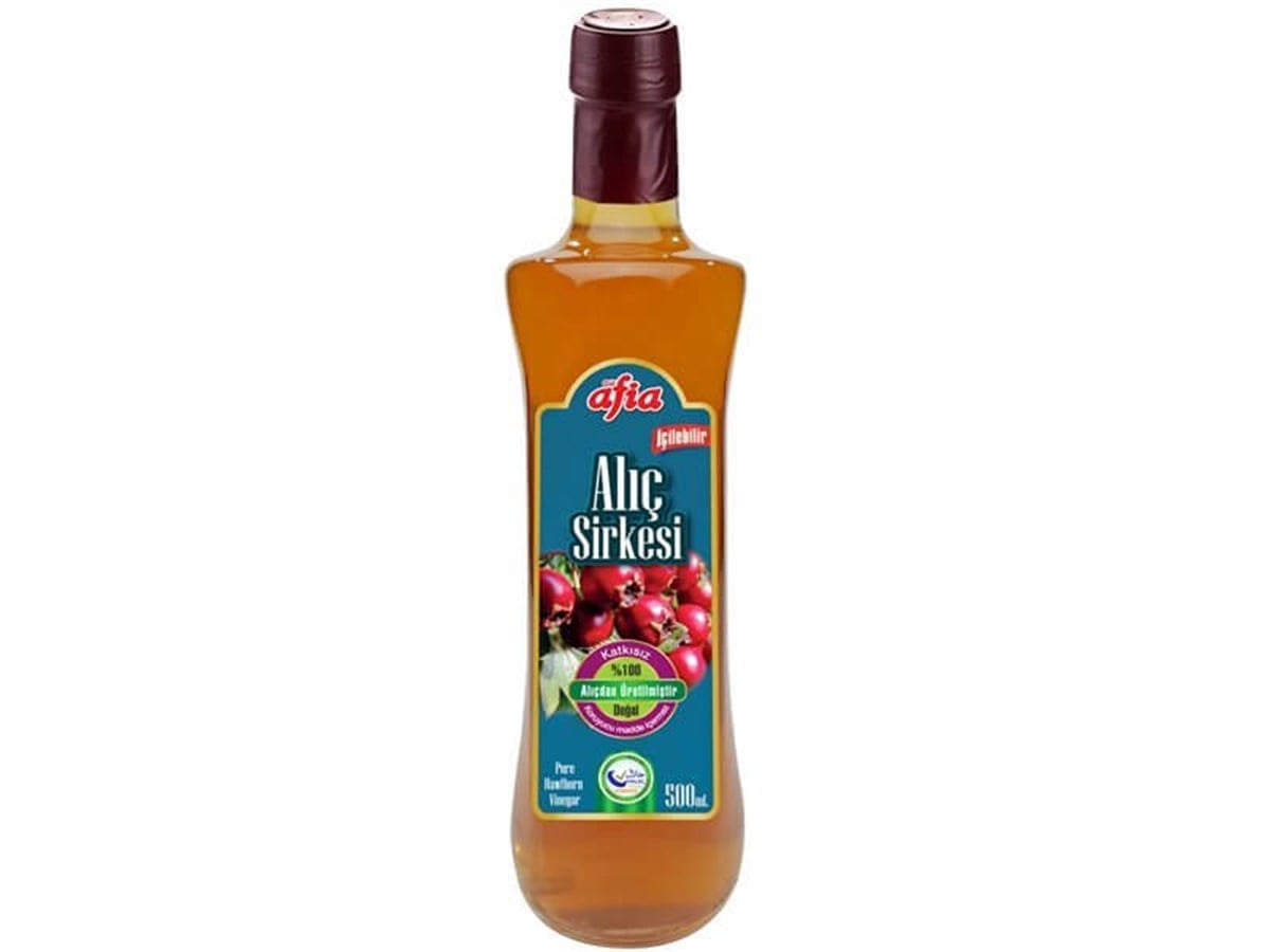 AFİA Doğal Alıç Sirkesi - 500 ml