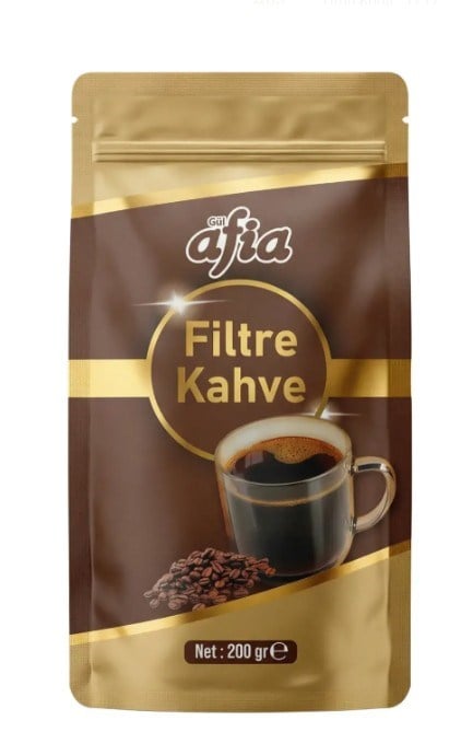 Afia Filtre Kahve 200 Gr