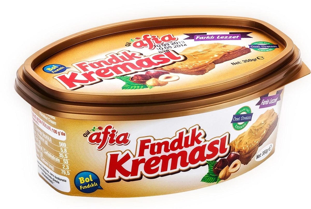 Afia Fındık Kreması 300 Gr. 3,lü Set