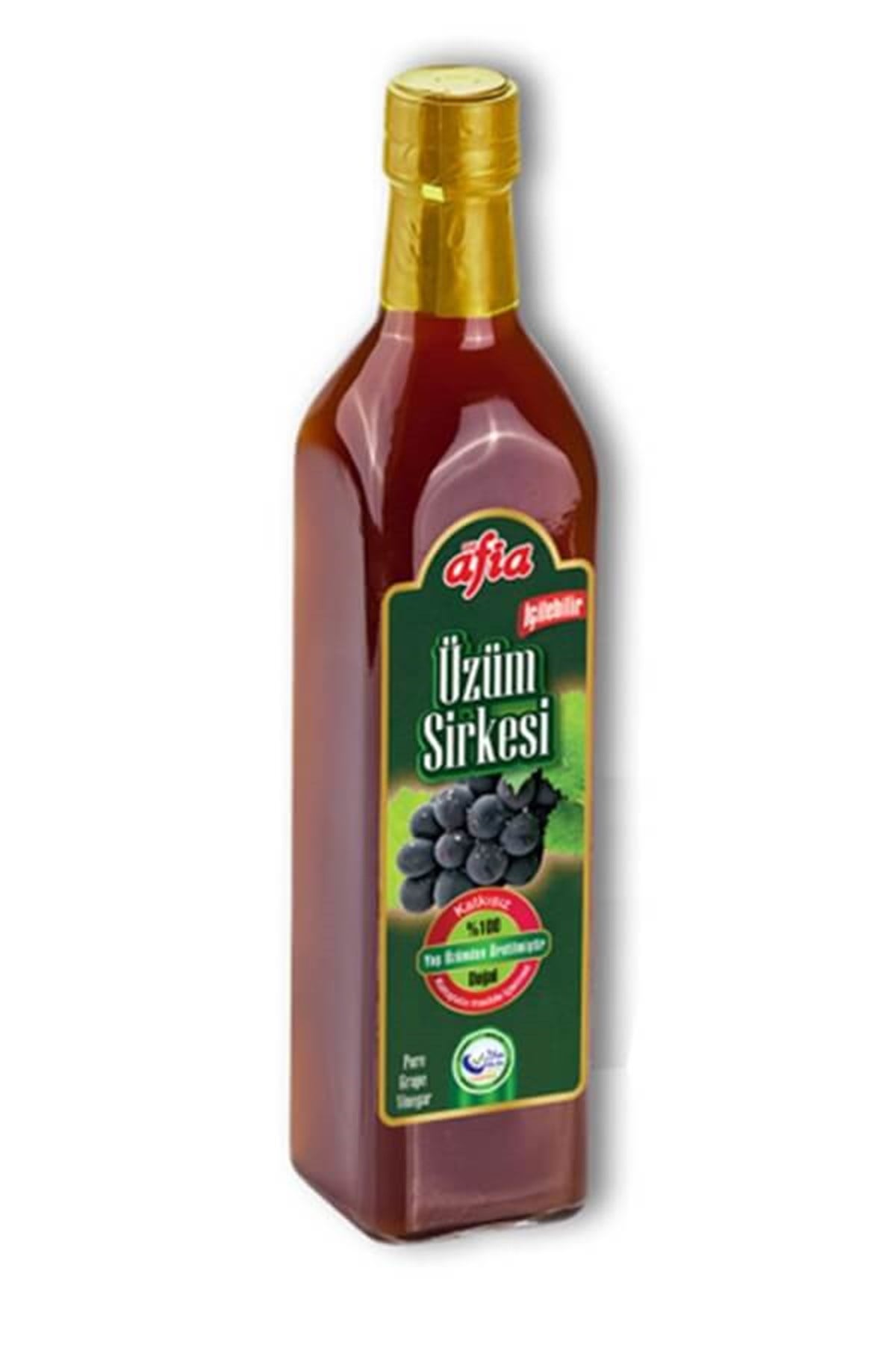 Afıa Gıda Üzüm Sirkesi 0,5 Lt