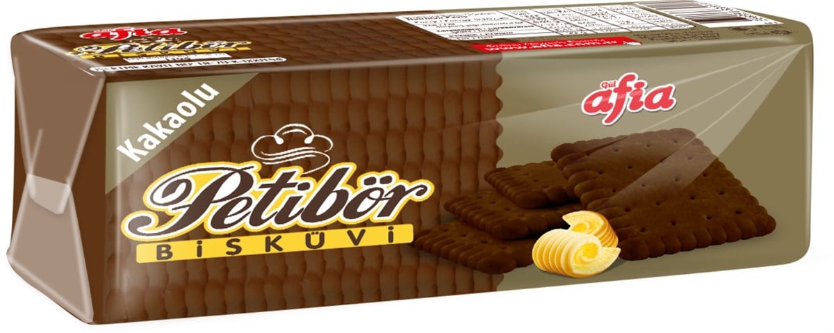 Afia Kakaolu Petibör Bisküvi 180gr