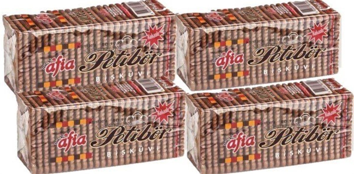 Afia Kakaolu Petibör Bisküvi-5 Adet