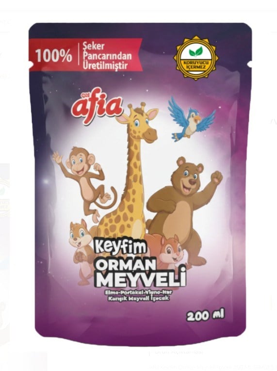 Afia Keyfim Orman Meyveli 200 Ml