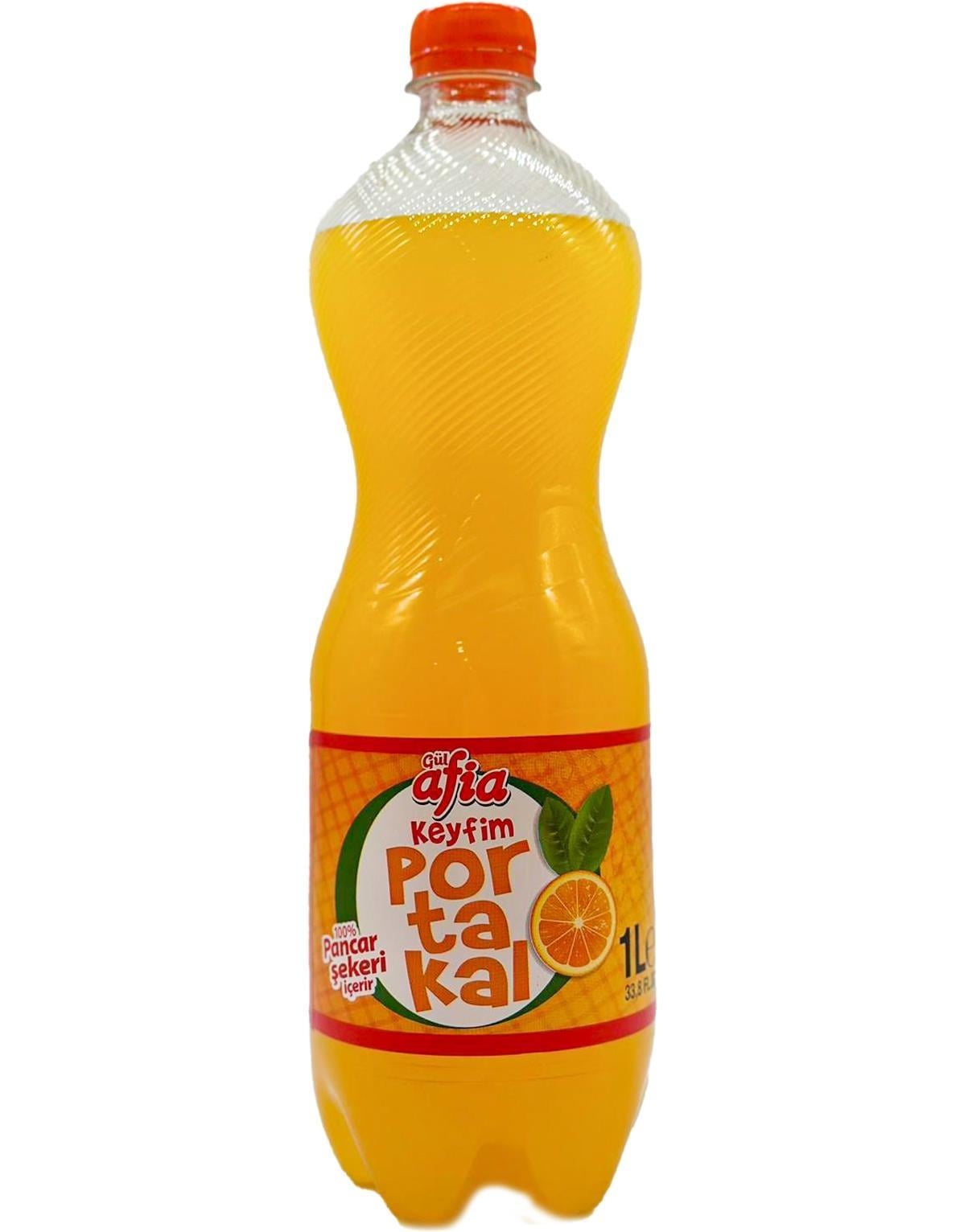 Afia Keyfim Portakallı Gazoz 1 Lt