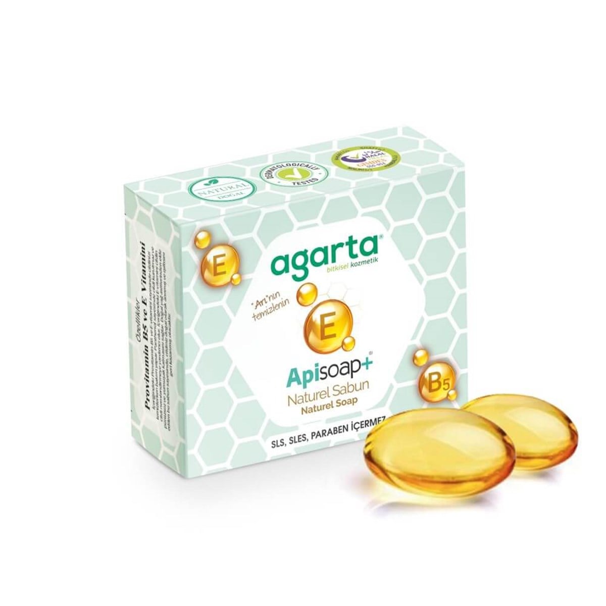 AGARTA ApiSoap Naturel Sabun - 100 Gr.