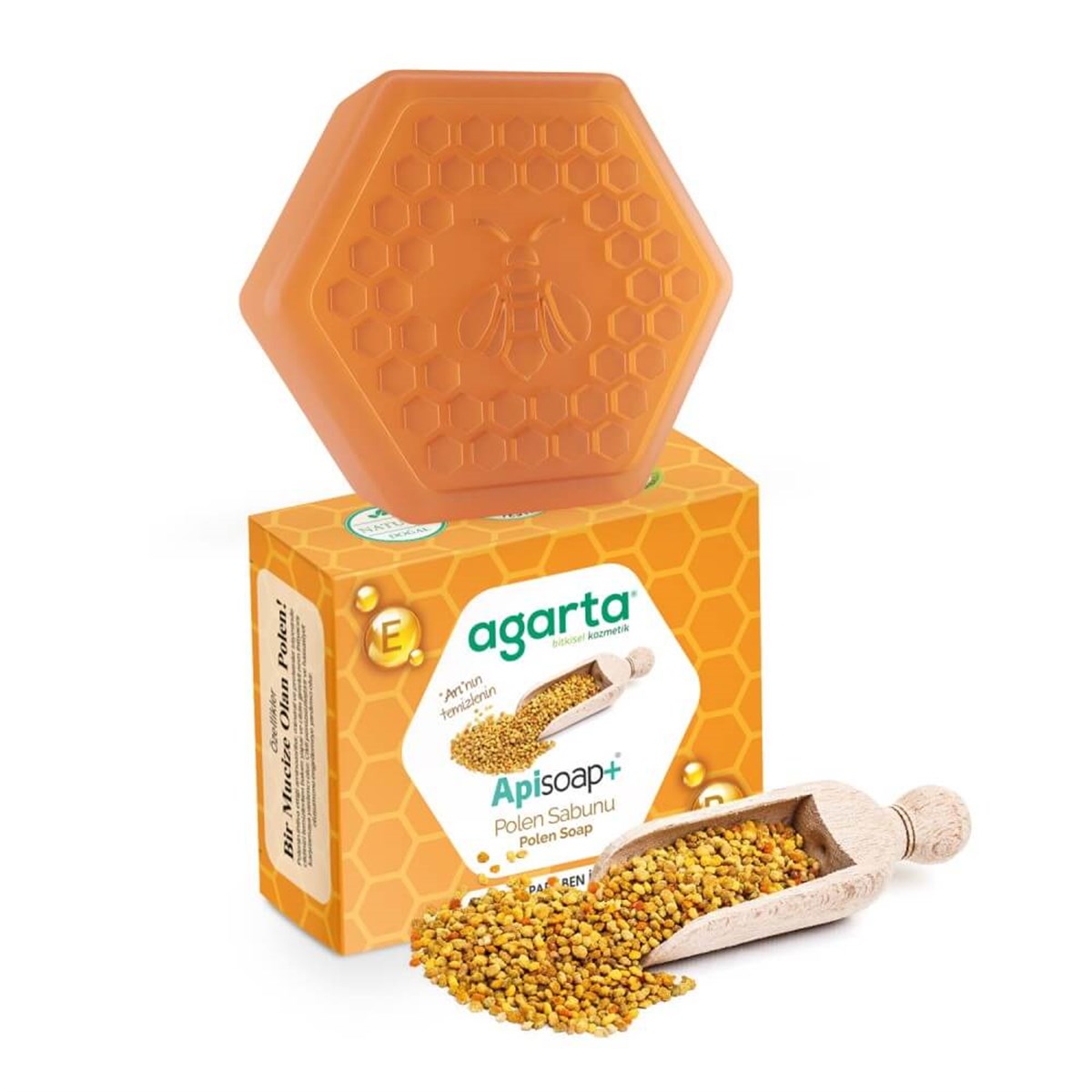 AGARTA ApiSoap Polen Sabunu - 100 Gr.