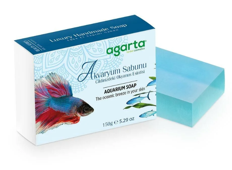 AGARTA Doğal Akvaryum Sabunu - 150 gr