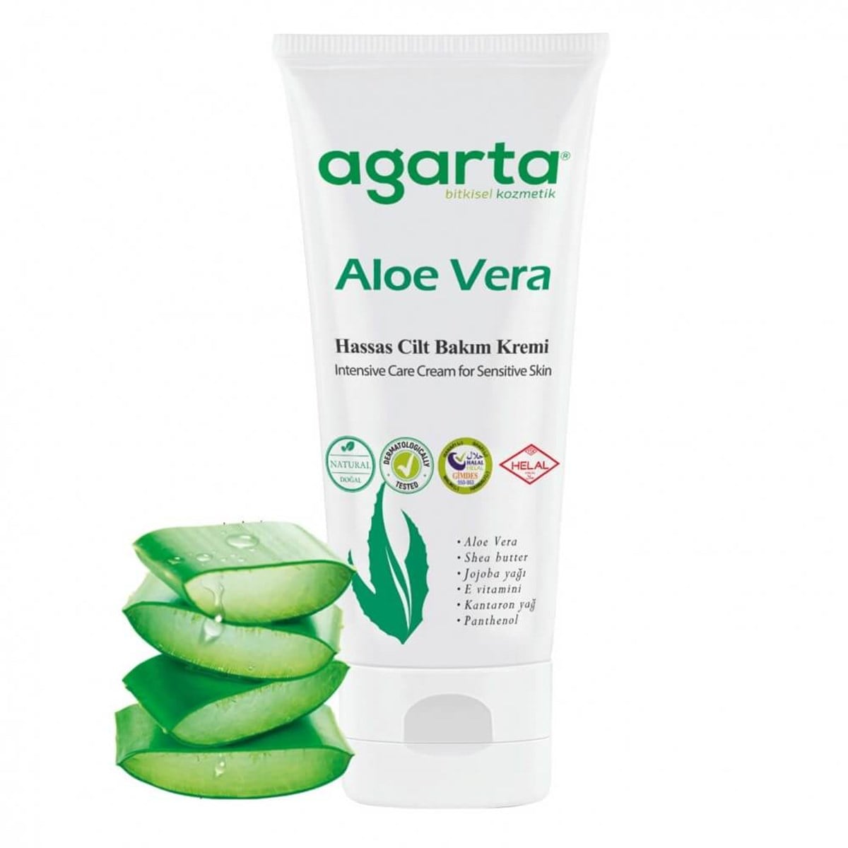 AGARTA Doğal Aloe Vera Kremi- 75 ML