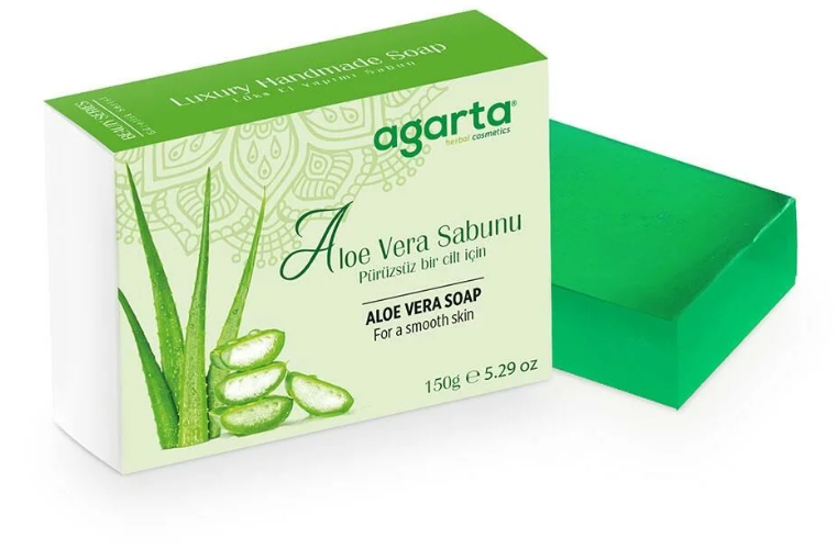 AGARTA Doğal Aloe Vera Sabunu - 150 Gr