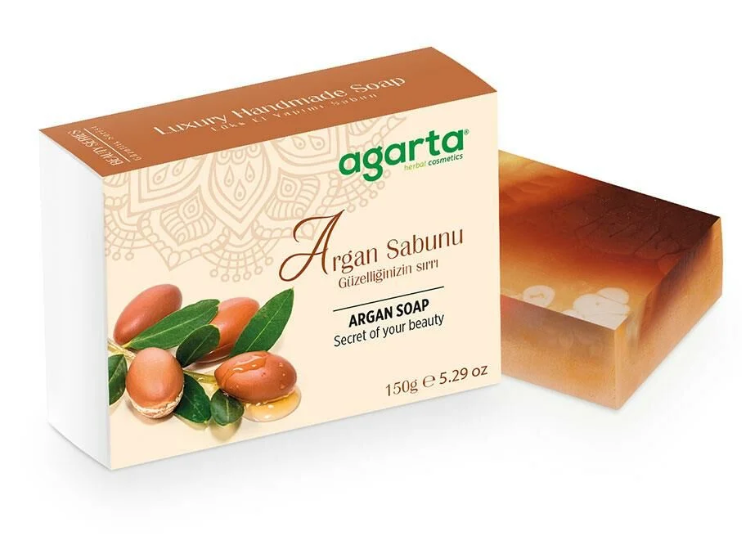 AGARTA Doğal Argan Sabunu - 150 Gr.
