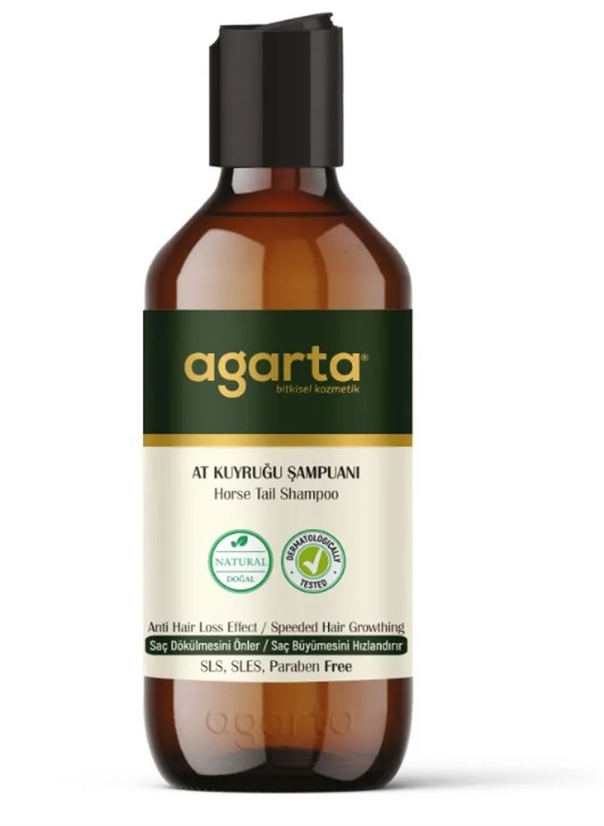 AGARTA Doğal At Kuyruğu Şampuanı - 400 ml