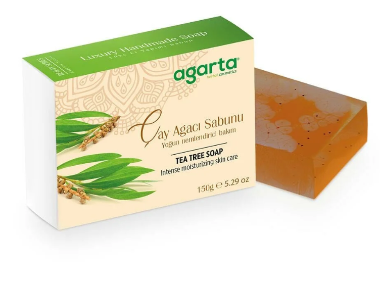 AGARTA Doğal Çay Ağacı Sabunu - 150 GR