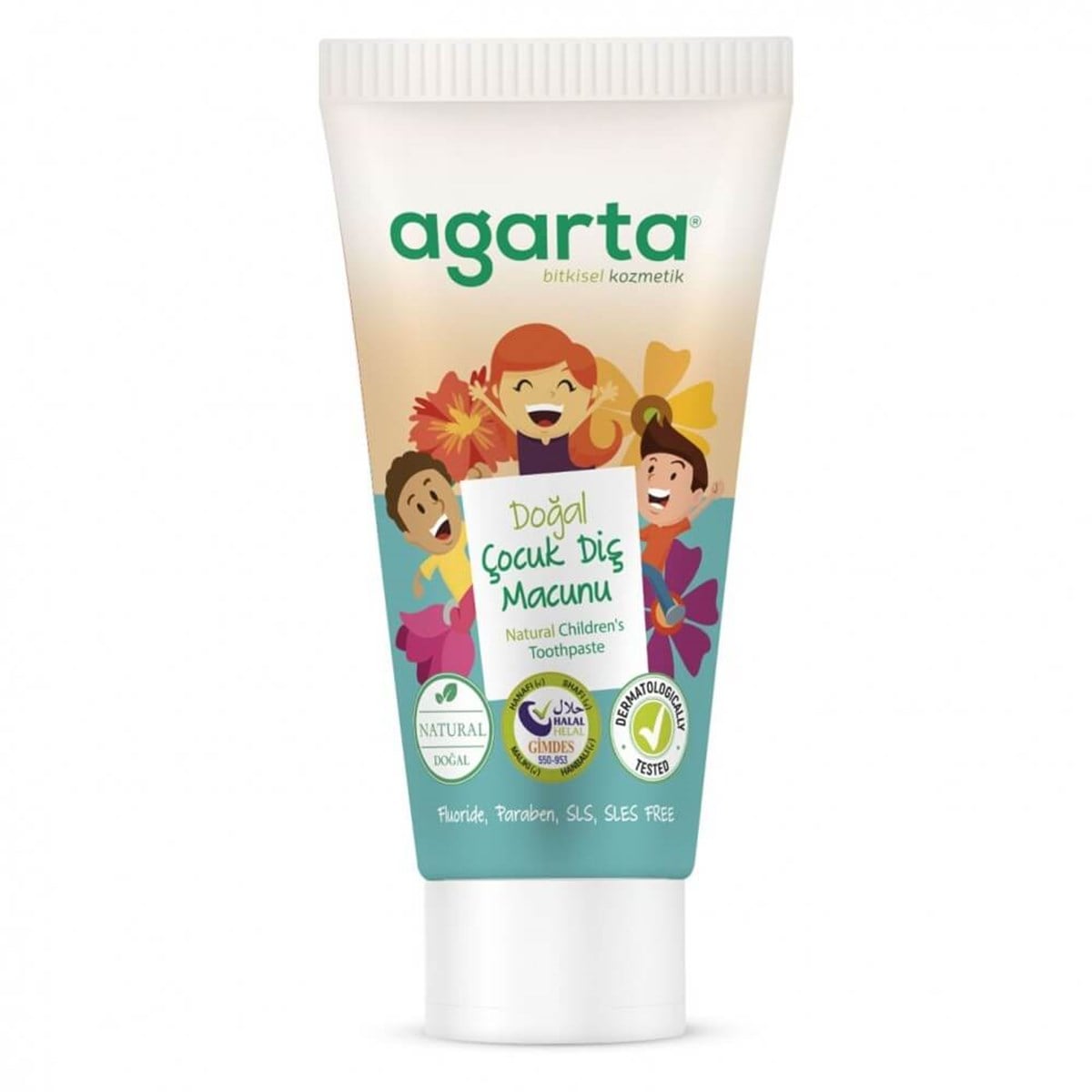 AGARTA Doğal Çocuk Diş Macunu - 75 Ml