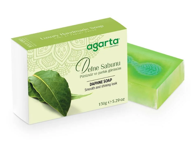 AGARTA Doğal Defne Sabunu - 150 Gr