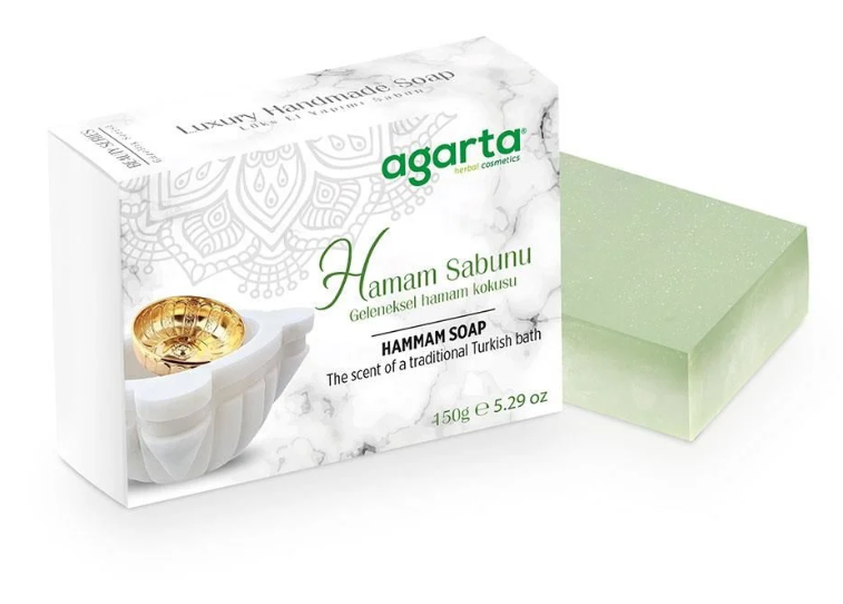 AGARTA Doğal Hamam Sabunu - 150 Gr.