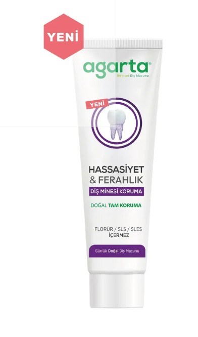 Agarta Doğal Hassasiyet Ve Ferahlık Diş Macunu 90 Ml