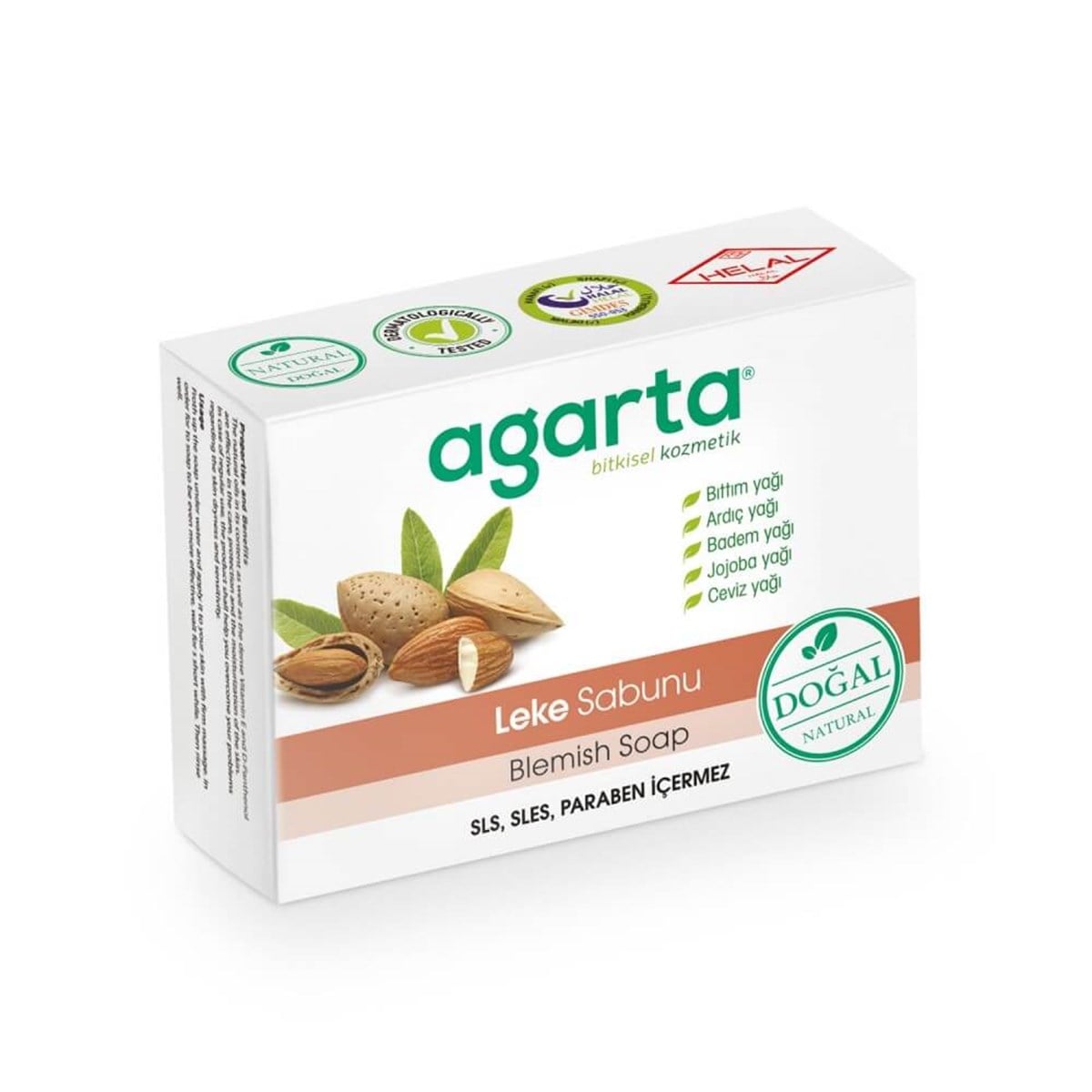 AGARTA Doğal Leke Sabunu - 150 Gr.