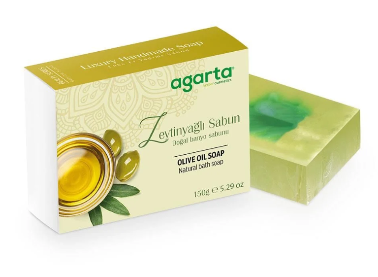 AGARTA Doğal Zeytinyağlı Sabun - 150 Gr.