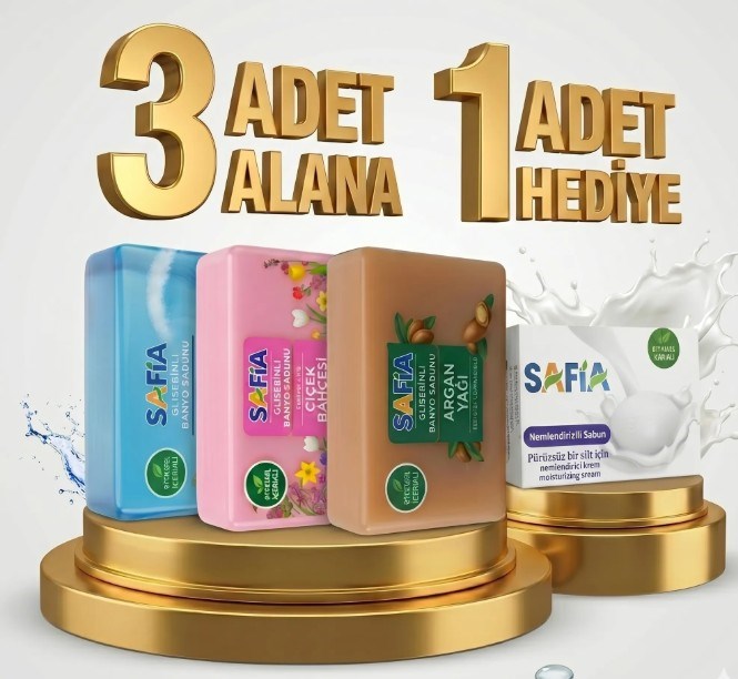 Avantajlı Banyo Sabunu Paketi 1