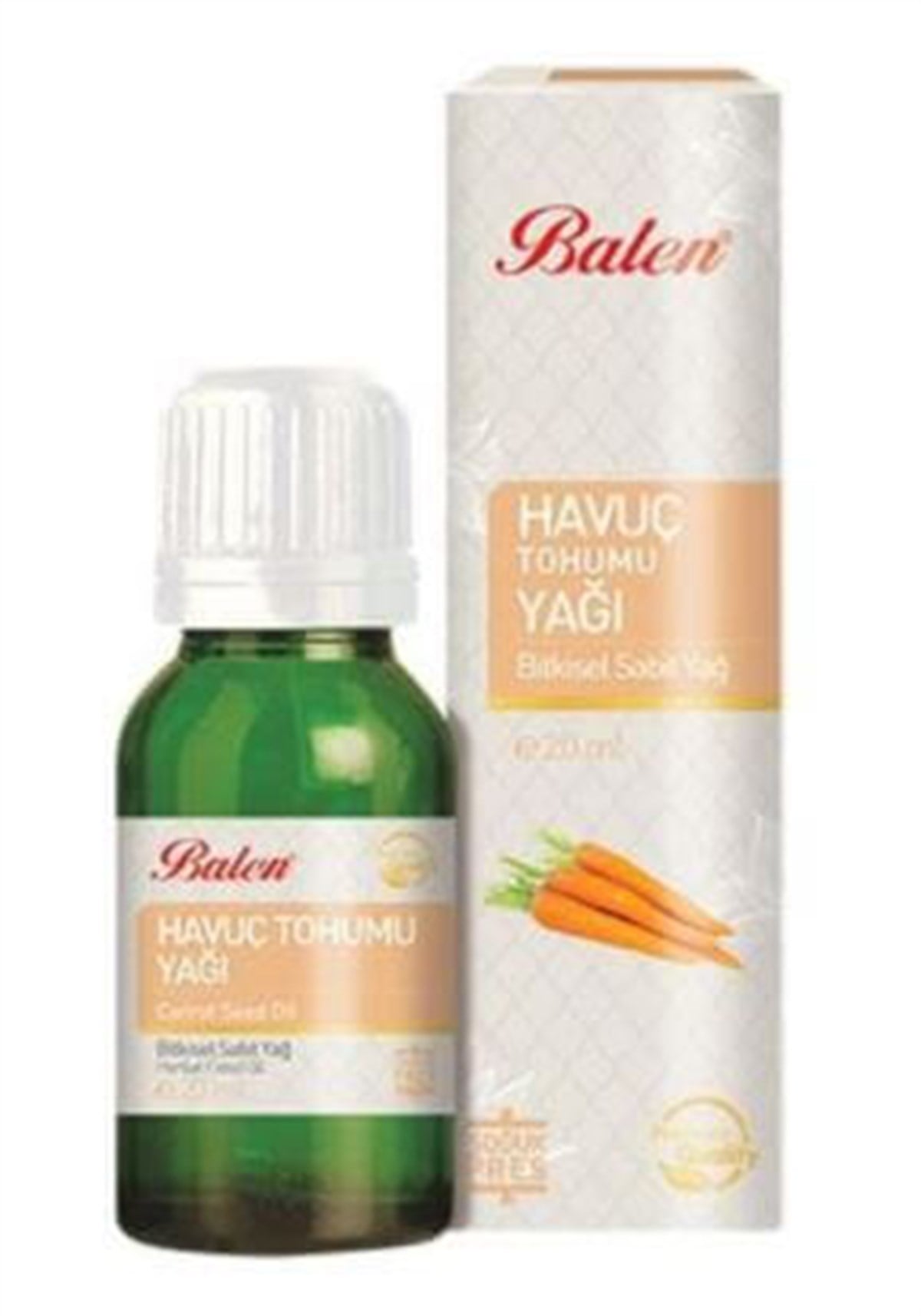 Balen Havuç Yağı 20ml