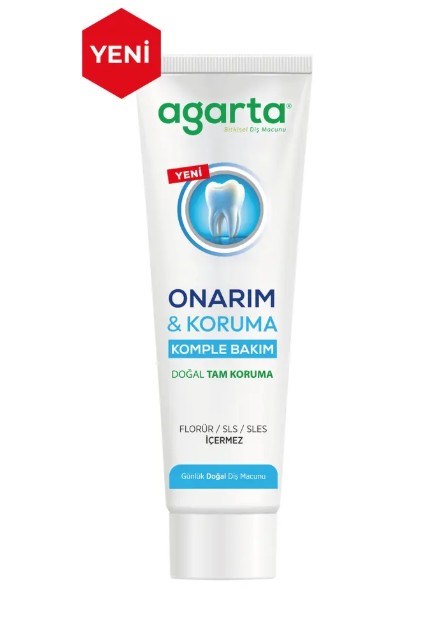 Doğal Onarım Koruma Komple Bakım Diş Macunu 90 Ml