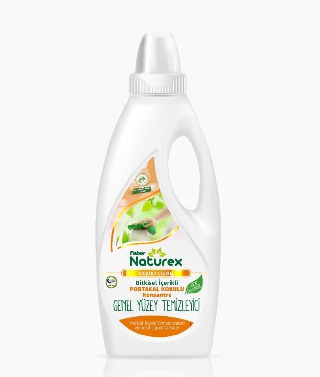 Faber Naturex Portakallı Yer ve Yüzey Genel Temizleyici (1 L Şişe)