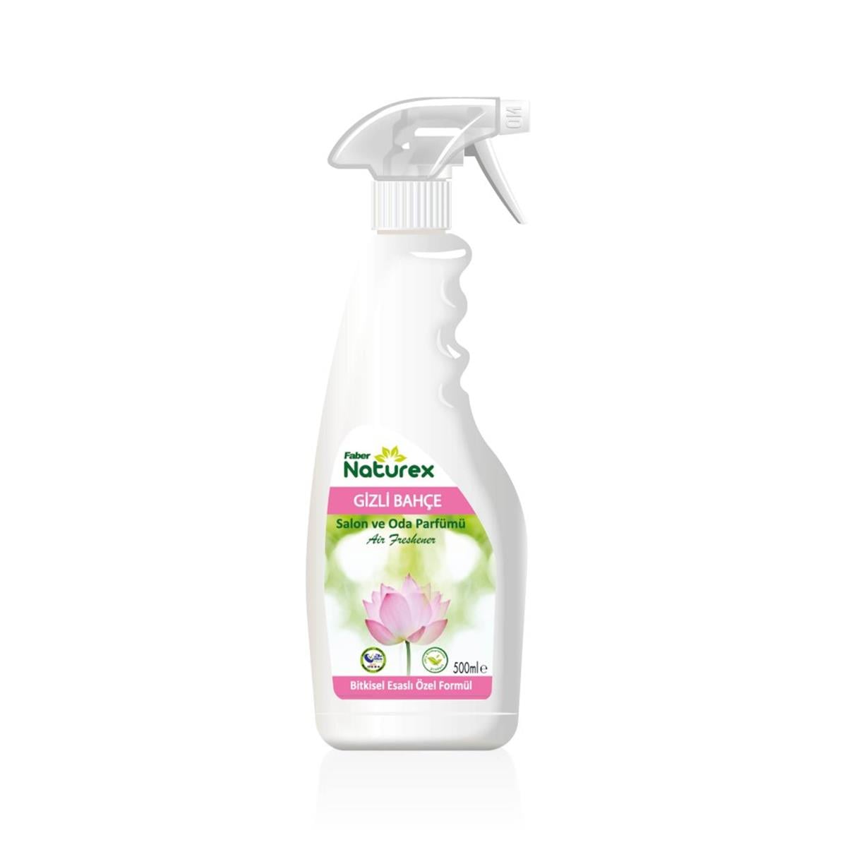 Faber Naturex Room Fresh Gizli Bahçe Salon ve Oda Parfümü (500 ml Sprey)