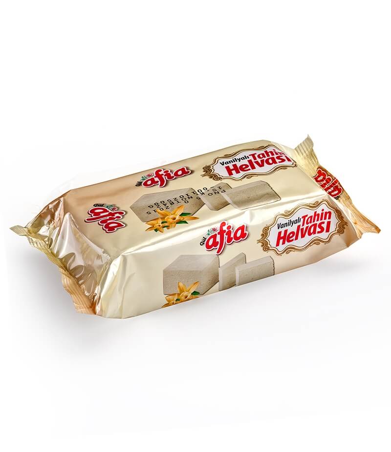Afia Vanilyalı Helva 500 Gr