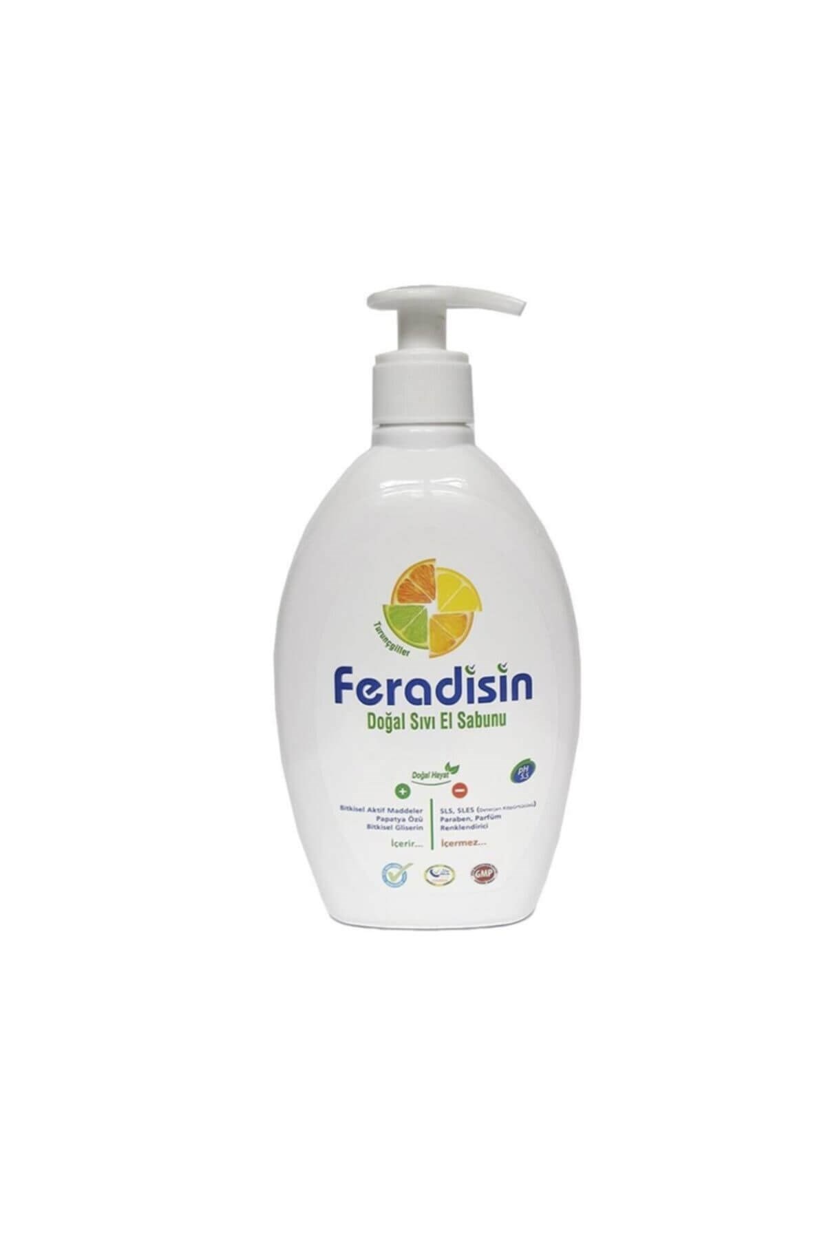 FERADİSİN Doğal Sıvı El Sabunu 