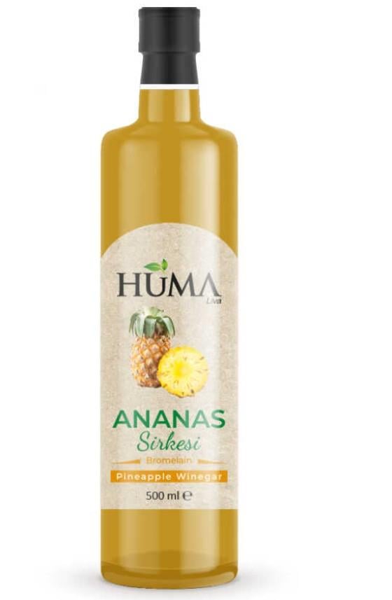 Huma Ananas Sirkesi 500 ml