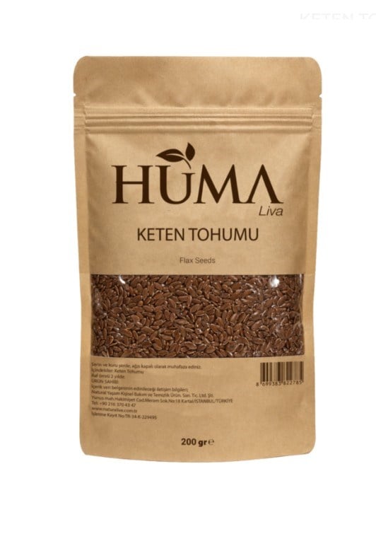 Huma Keten Tohumu 200 g